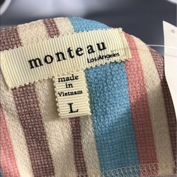 BNWT Long Tie Waist Sleeveless Top with Pockets - Picture 2 of 7